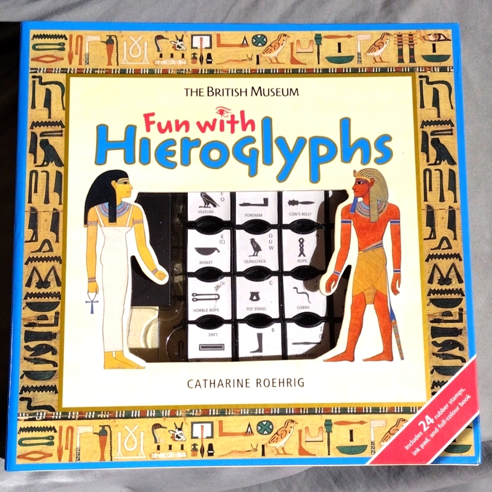 The British Museum Fun with Hieroglyphics
